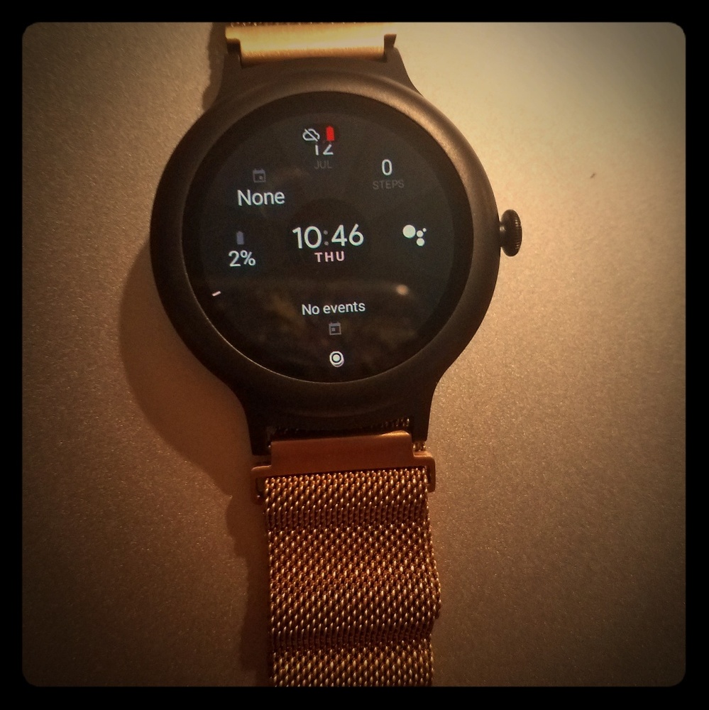 LG Titanium Smartwatch (Android)